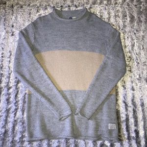 Long Sleeve Rolled Turtleneck Sweater